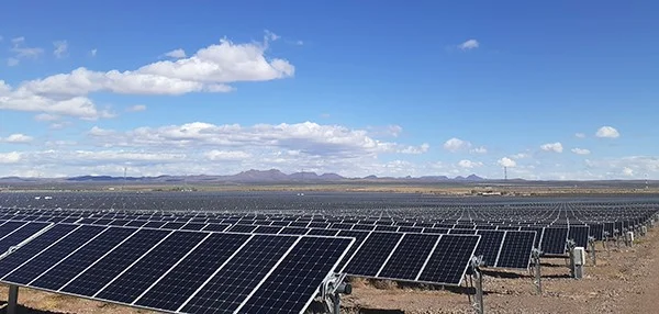 Parque solar fotovoltaico Campos del Sol, Chile