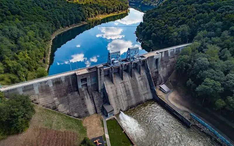 Hidroeléctrico en México