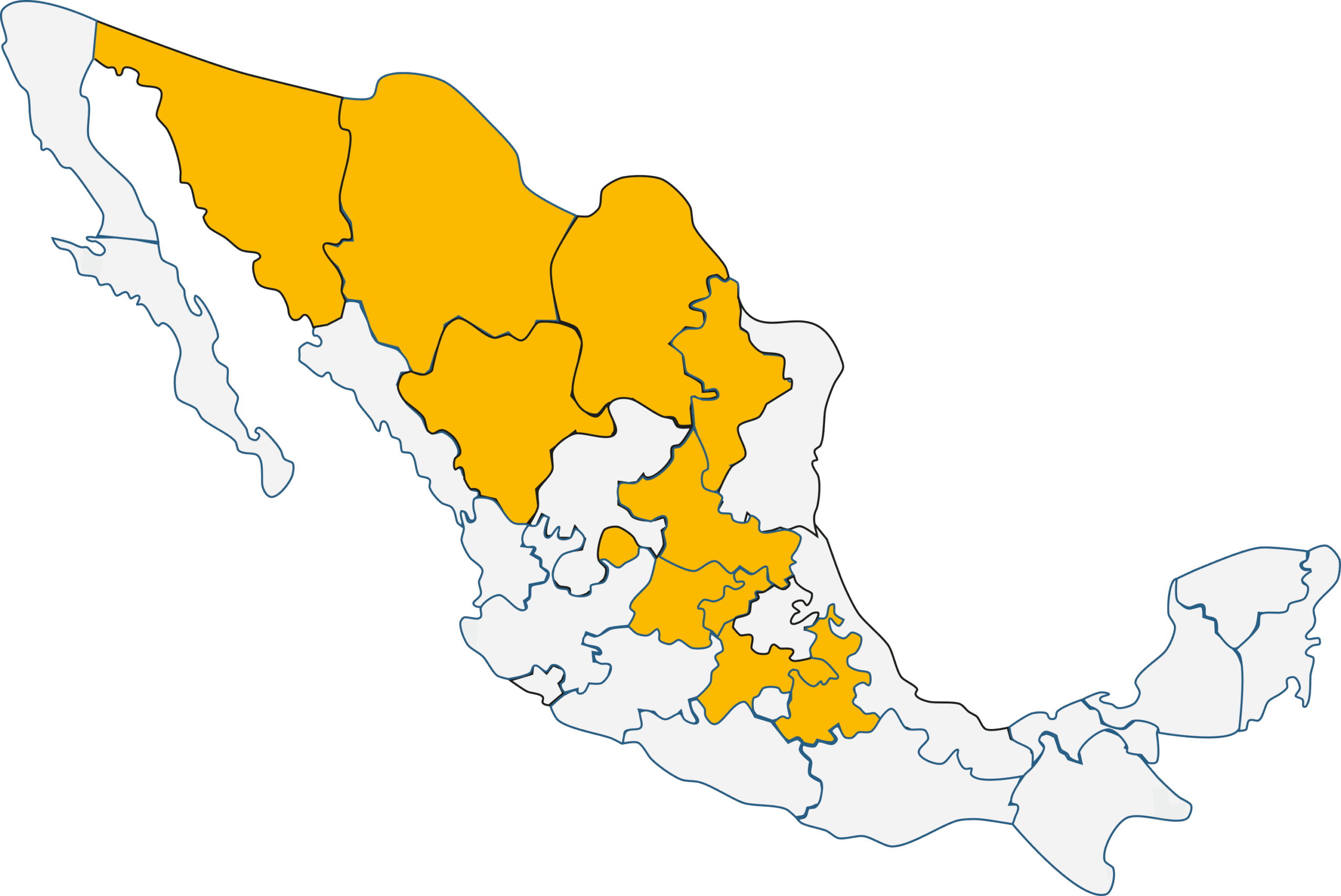 Mapa de México